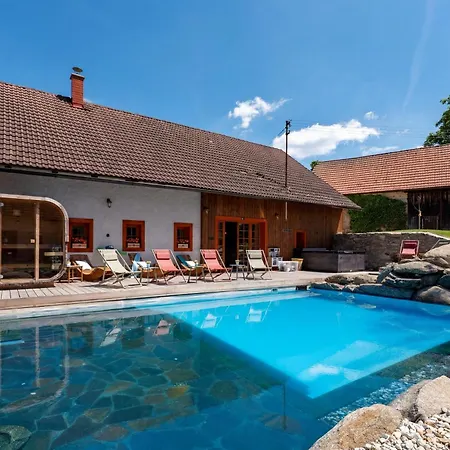 Apartmán Wellnes statek Monínec Mesetice (Pribram)