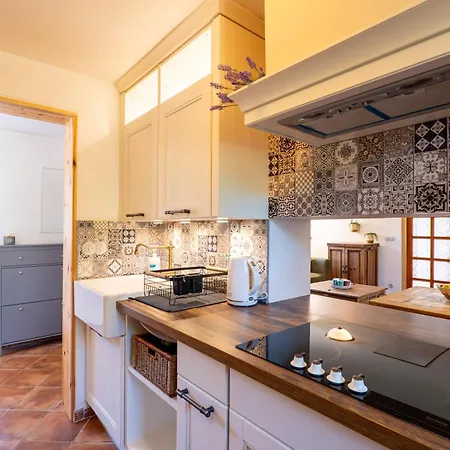 Apartmán Wellnes statek Monínec Mesetice (Pribram)