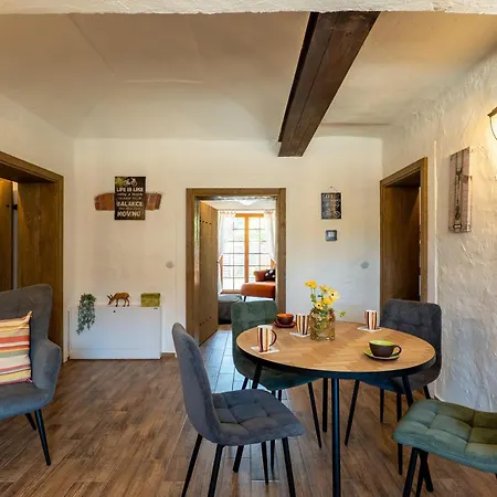Wellnes statek Monínec Apartmán *